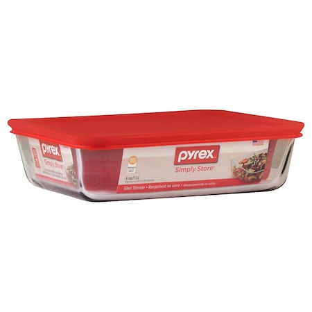 Pyrex Pyrex Simply Store 6 cups Clear Food Storage Container 1 pk 1069618